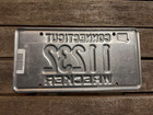 2010s Connecticut Wrecker License Plate 11232