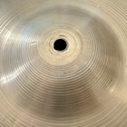Vintage 1960 s A  Zildjian 22    Thin light Ride Cymbal 2422g Pre-serial  avedis 