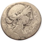 Mn  Aemilius Lepidus Ar Denarius 114-13 Bc Roman Republic Silver Coin 11s