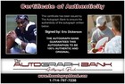 Eric Dickerson Signed Nfl Football 8x10 Photo W cert Autographed 19
