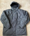 Spyder Ski Snowboard Jacket Men   s Large Black W  White Pinstripe