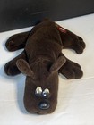 Pound Puppies Tonka Dark Chocolate Brown Plush Puppy Vintage 1985 Euc 
