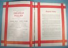 1936-37 Ziegfeld Follies Fanny Brice Stage Souvenir Orig  Program Gypsy Rose Lee