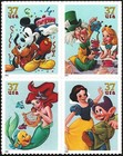 2005 Disney Celebration Mnh Sheet 20 X 37   Stamps  3912-15 Little Mermaid  Ariel