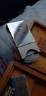 Vintage 1920 Gillette Big Fellow Safety Razor Set -  Gum Wood Case