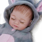 Full Body Soft Vinyl Silicone Reborn Baby Dolls Bath Realistic Newborn Girl Doll
