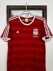 Vintage Adidas Liverpool Football Train Shirt  8 Gerrard Adidas Jersey Size L
