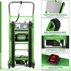 Electric Stair Climbing Dolly  900lbs Capacity Heavy Duty Hand Trucks With Ropes