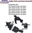 Engine Motor Mount Set Compatible With 2014 2015 2016 2017 2018 2019 Toyota Coro