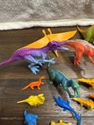 Large Lot Of Plastic Dinosaur Toys Various Sizes Lots Of Species 