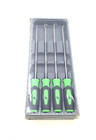 New Snap-on    Long Miniature Awl   Pick Set Sglasa204cg Green Soft Handle