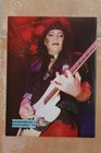 Nikki Sixx Signed Motley Crue 8x10 Magazine Photo Autographed The Dirt 1986 Tour