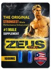Zeus 1600 Blue Male Supplement 2  6  10 Or 50 Pills Fast Shipping Puerto Rico