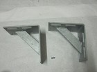 2x Dock Hardware Hot Dipped Galvanized Inside Corner 1 4  8 5  L X 5  H