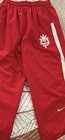 Manny Pacquiao Track Red Paints Pre-owned Excellent Conditions Men Size Medium