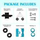 Axv621dat Pool Vac A-frame Turbine Kit For Hayward Aquabug Navigator Pro  Ultra