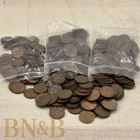  1  Lb Pound Of Wheat Pennies Unsearched Random Dates Random Indians
