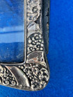 1907 Silver Picture Frame With Glass And Stand - 18 5cm X 12cm