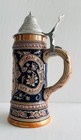 Vintage Olympia Beer Tumwater Stein  gerz - Germany   about 10 Inches Tall 