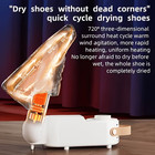 Portable Electric Shoe Dryer Boot Warmer Fast Drying 48  c Foldable Quiet
