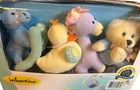 Vintage New open Box Infantino Glow In The Dark Musical Mobile Traditional Toys
