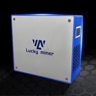 Us Ship Lucky Miner Lv07 Bitcoin Btc Sha-256 1t Wifi Solo Miner Psu Lotto Device