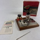 Vtg Film Splicer 8mm Craig Jr Splicer W  Original Box 8-16mm Film Junior Splicer