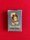 1930 s  Shirley Temple  Bridge Card Deck  scarce 