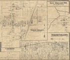 North Collins Langford Lawtons New Oregon Ny 1866 Maps With Homeowners Shown