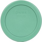 Pyrex 7202-pc Green 7200-pc Orange 7201-pc Blue 7402-pc Red 7pc Plastic Lids