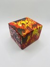 Card Deck Box Tcg Red Dragon Archfiend Fits 100 Cards Magnetic Ccg Pu Leather