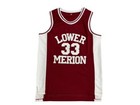 Mens Jersey Bryant  33 Lower Merion High School Basketball Jersey All Stitched