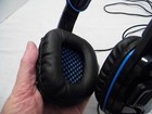 Sades Gaming Headset  For Ps4 Pc  Headphone Stero With Mic  Pre Owned   