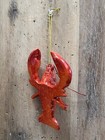 Lobster Resin Hanging Ornament 4 75  X 3 