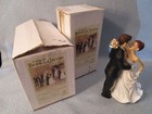 Bride   Groom Wedding Cake Topper 6 5    Tall W  Repair  Composite