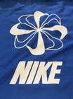 Nike Unisex Track   Field Bag New Blue Drawstring 