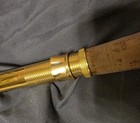 Vintage Croix Executive Custom Fly Rod 8ft Gold Tone  Mint Condition  Tube Inc 
