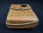 Vintage Philco Transistor Radio Leather Cover Carry Case - Made In Usa
