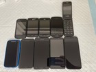 Phones Tablet - Mixed Lot Of 11 - Working - Android  Blackberry  Alcatel  Kindle