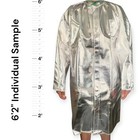 National Safety Apparel Aluminized Long Coat Vented Under-arm C22nl245 - 2xl 45 