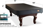 Waterproof   Tearproof Covers For Pool Table 7 8 9ft Fitted  8 Feet  Black 