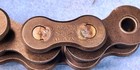Diamond Riveted Steel Roller Chain   80 1  Pitch  6  Length