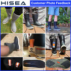 Hisea Men 11 8   Waterproof Deck Boots Anti-slip Camping Fishing Work Rain Boots