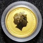 Gold 2011 Australia 1 20 Oz Year Of The Rabbit  5 In Capsule