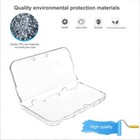 For New 2015 Nintendo 3ds Xl ll Clear Crystal Hard Shell Protective Case Cover