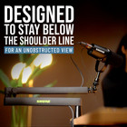 Shure By Gator Premium Low-profile Desktop Adjustable Mic Boom Stand