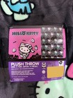 Hello Kitty Halloween Mummy frankie Plush Throw Blanket 50x70 Black All-over