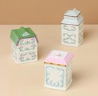 Lenox             Santa Fe Spice Village Regional Jars 3-piece Set New