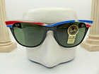 Ray-ban Bausch   Lomb W1134 Olympic Albertville 92 Wayfarer Ii Sunglasses Nos