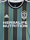 Men s Adidas La Galaxy 21 22 Away Authentic Soccer Jersey Gi6429 Sz 2xl Nwot